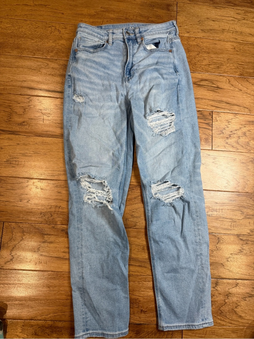 American Eagle Light Blue Stretch Denim Jeans